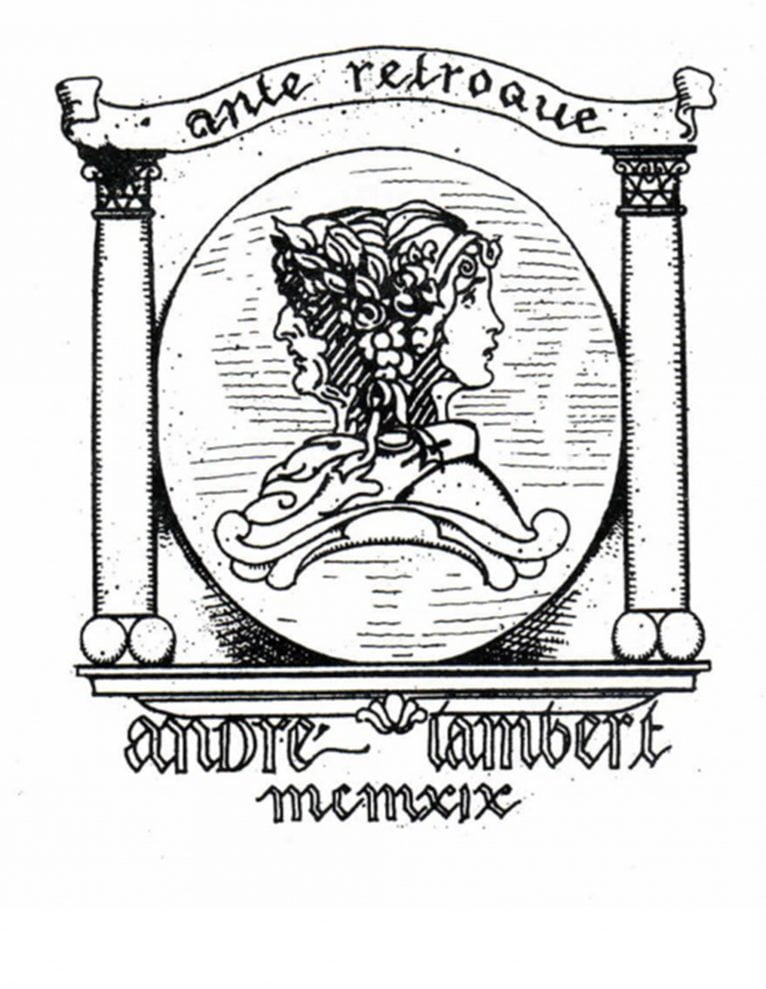 Obra de André Lambert (1919)