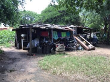 Antigua casa de la familia