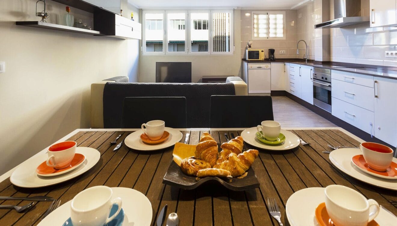 Vista del interior de un apartamento de vacaciones en Jávea - MMC Property Services