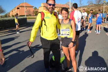 Atletas del Dénia Corre