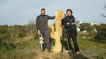Ave Fenix finalizada con Miguel García y Diane Gross
