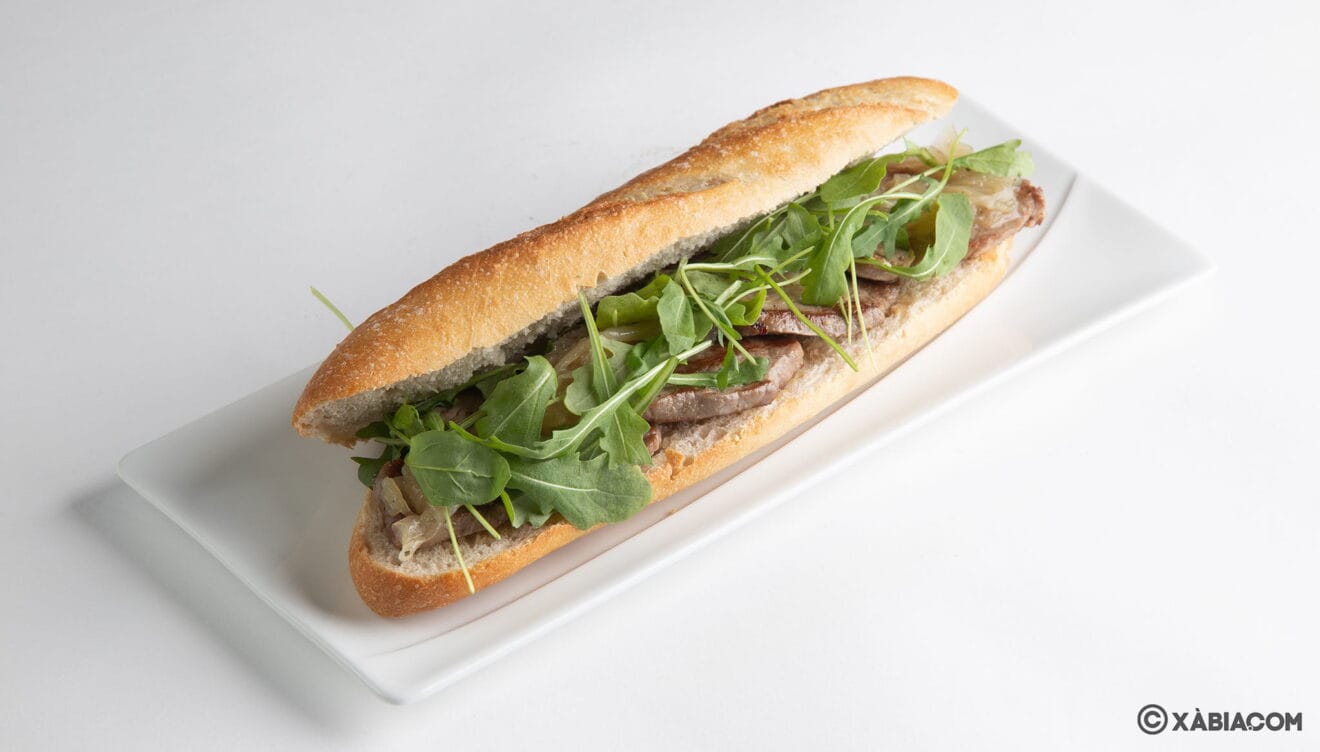 Bocadillo - Restaurante Noray