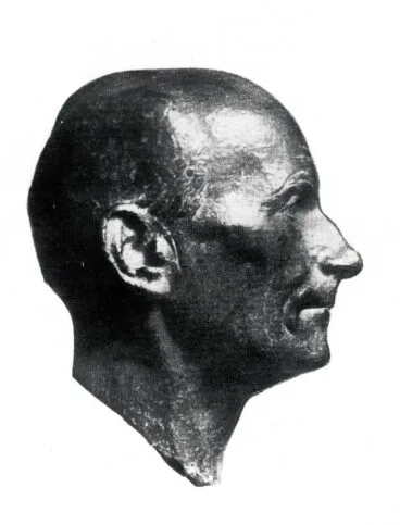 Busto de André Lambert (Foto: https://esthisart.blogspot.com/ Blog de Estudios Valencianos Histórico-Artísticos)