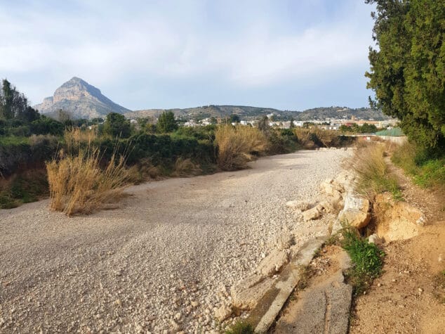 Imagen: Camino del río Gorgos