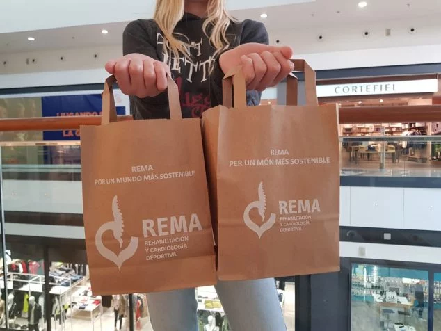 Bild: REMA-Kampagne (Marina Alta Rehabilitation) für Nachhaltigkeit