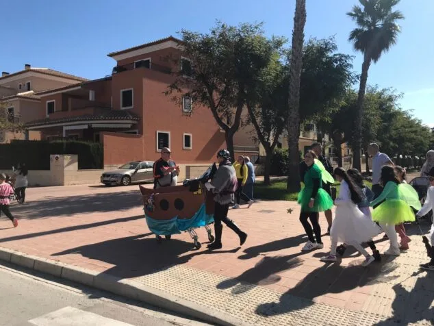 Imagen: Carnaval Colegio Arenal