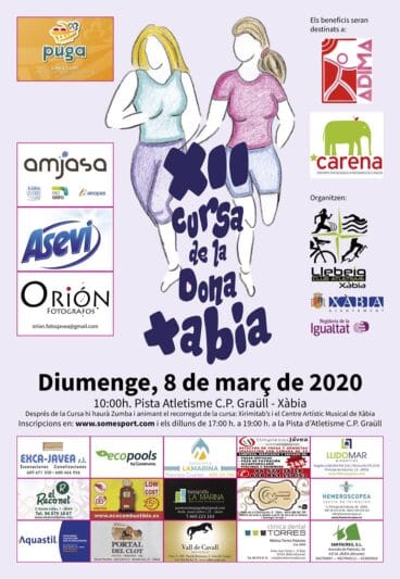 Cartel de la Cursa de la Dona
