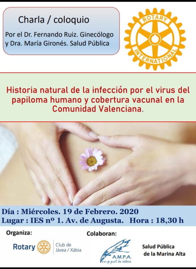 Imagen: Charla sobre el papiloma