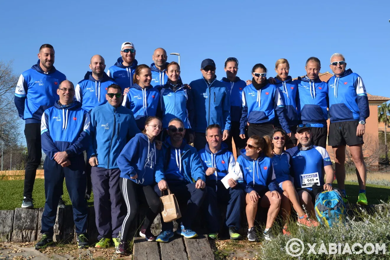 Clubs de Atletismo en la Volta a Peu a Xàbia