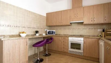 Cocina de la casa de vacaciones San Luis, en Jávea – Quality Rent a Villa
