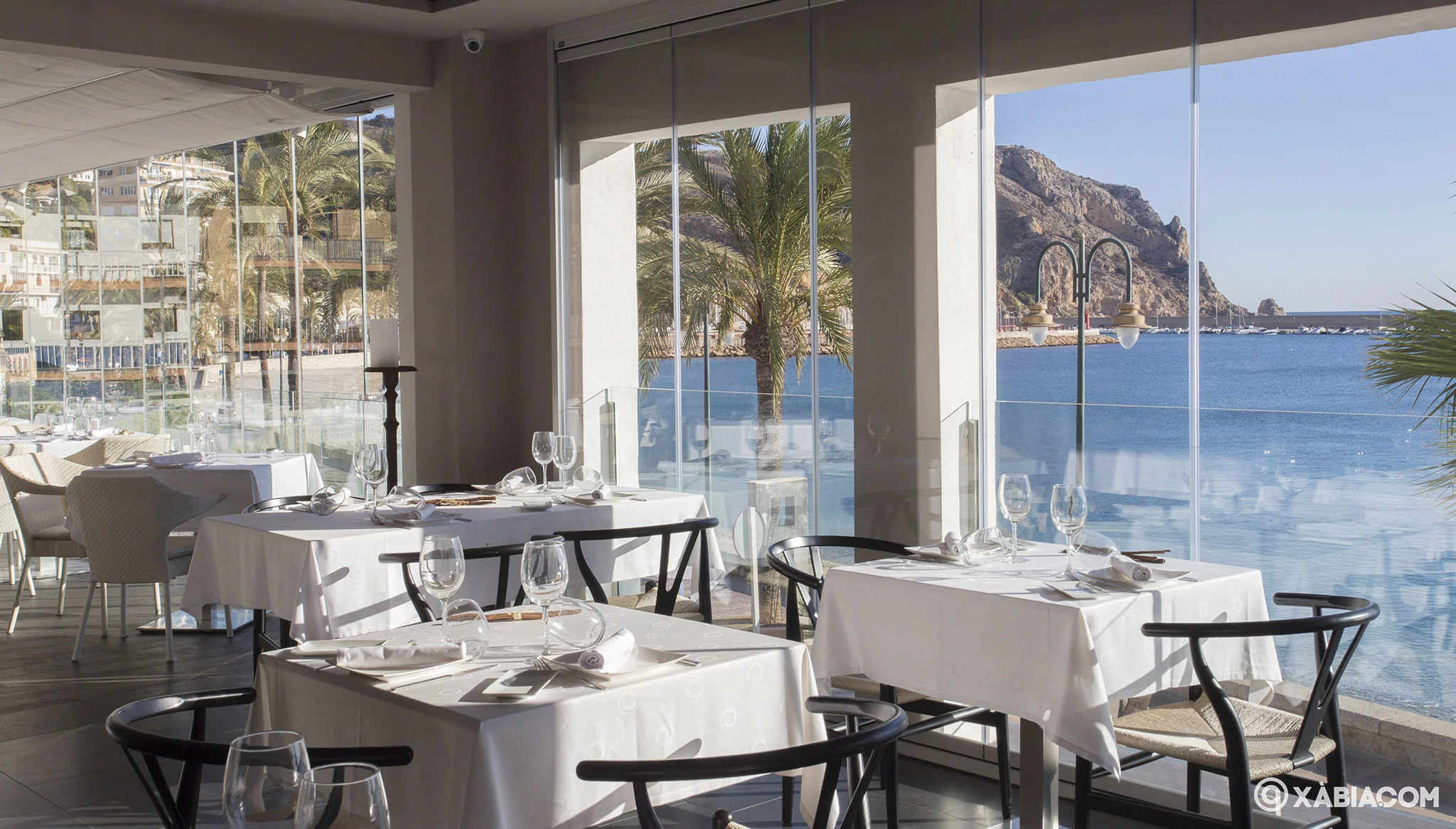 Comedor con vistas al mar – Restaurante Noray
