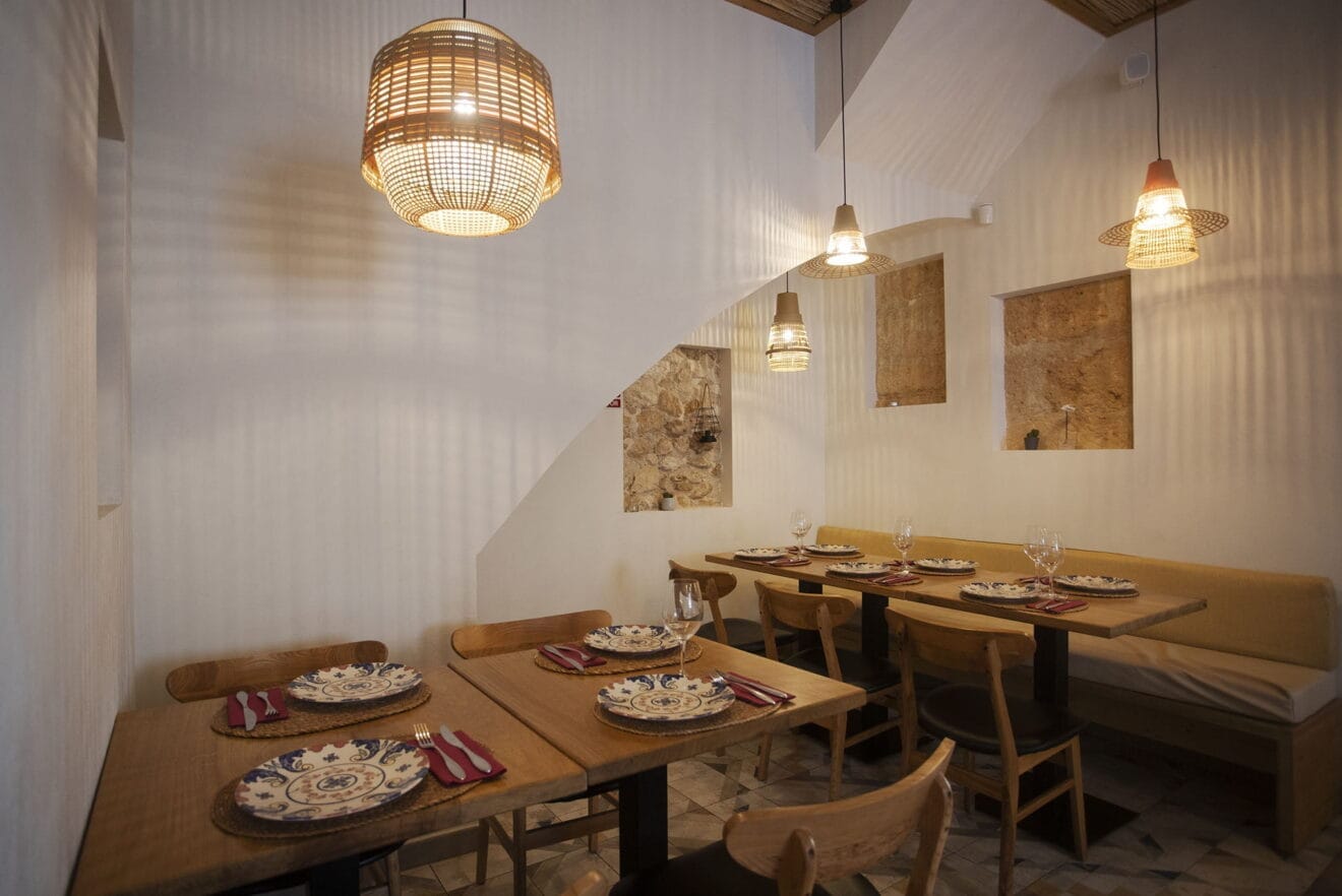 Comedor del Restaurante Portitxol