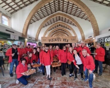 Comisión de Fiestas de Sant Sebastià en 2023