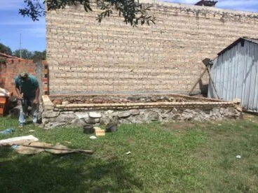 Construcción de la segunda vivienda
