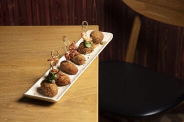 Croquetas de la Taberna Santa Coqueta