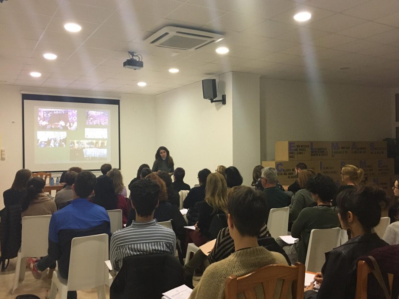 Curso de igualdad en Benitatxell