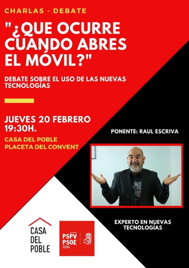 Imagen: Curso sobre el uso del móvil