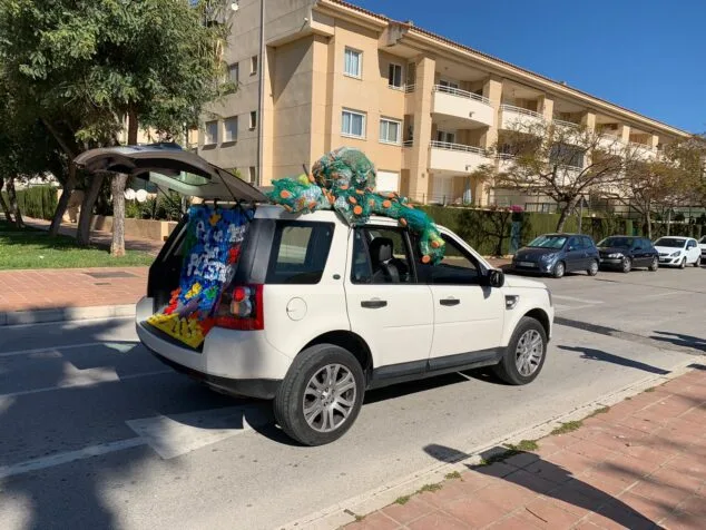 Imagen: Decoración carnaval Arenal