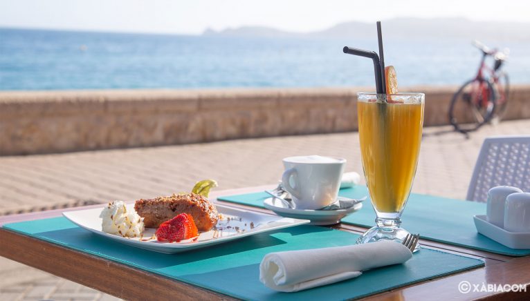 Desayunos con vistas al mar en Jávea - Restaurante Noray