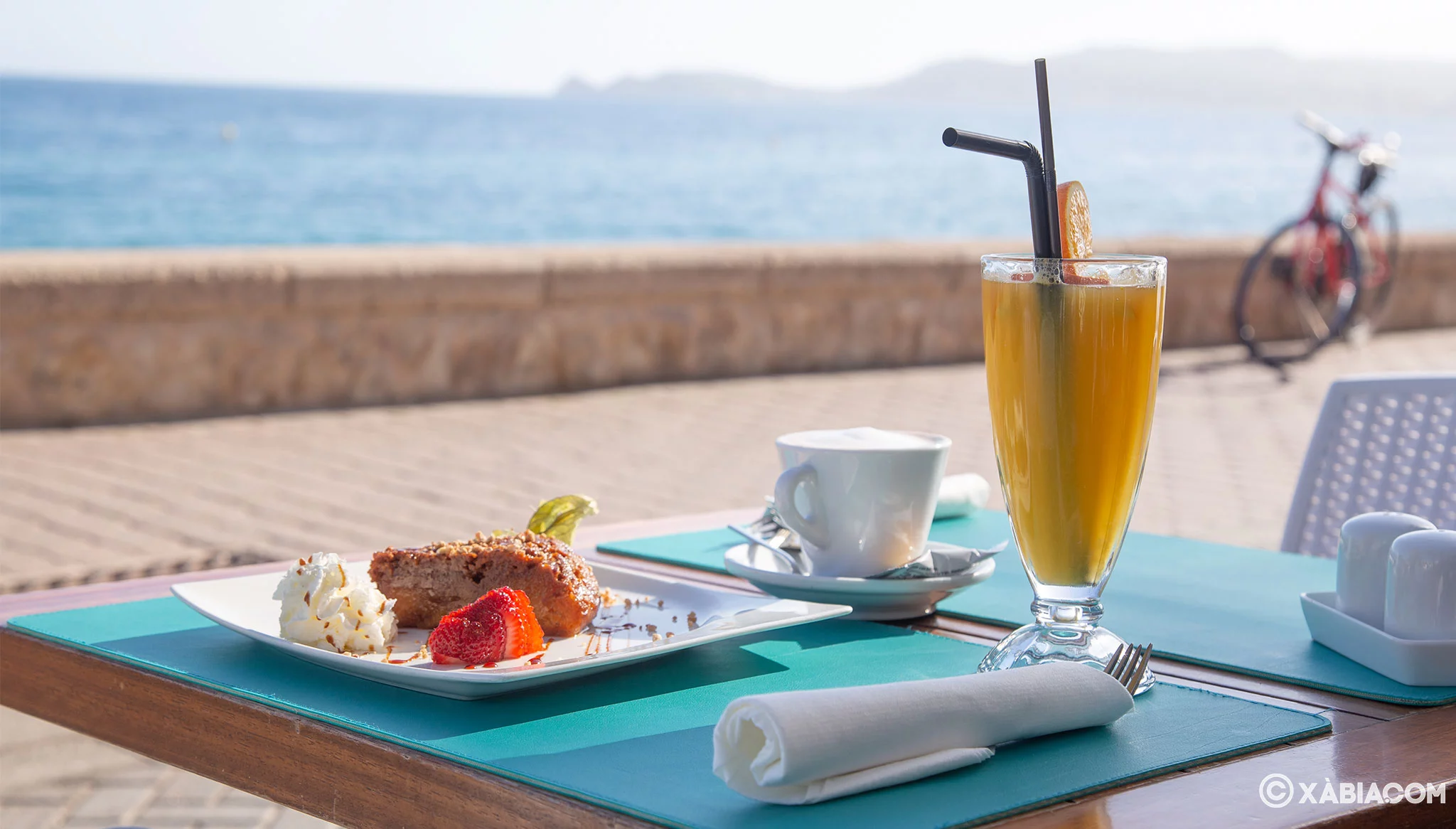 Desayunos con vistas al mar en Jávea – Restaurante Noray