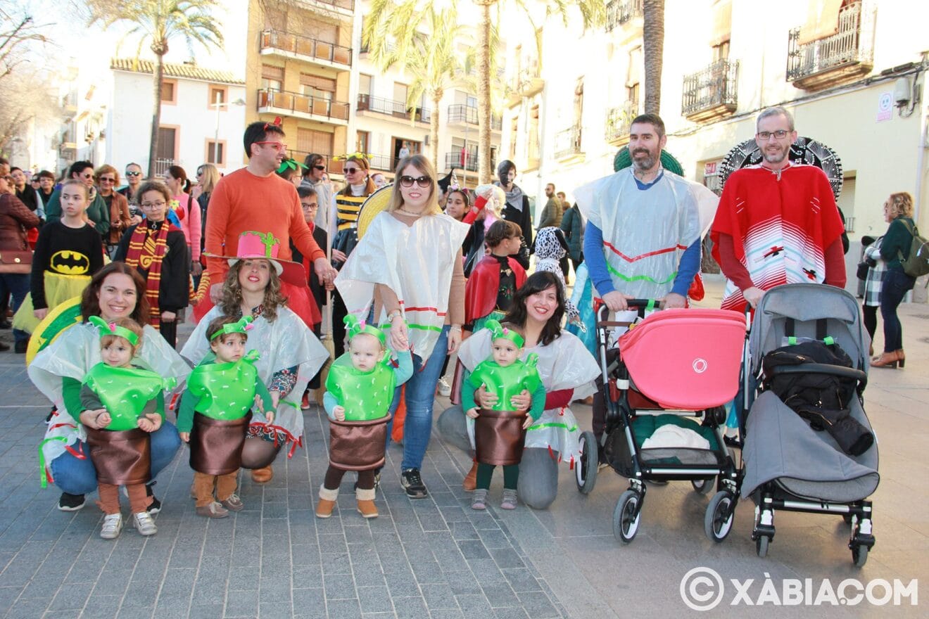 Desfile de Carnaval Infantil Xàbia 2020