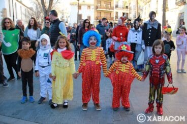 Desfile de Carnaval Infantil Xàbia 2020