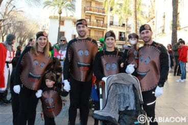 Desfile de Carnaval Infantil Xàbia 2020 (29)