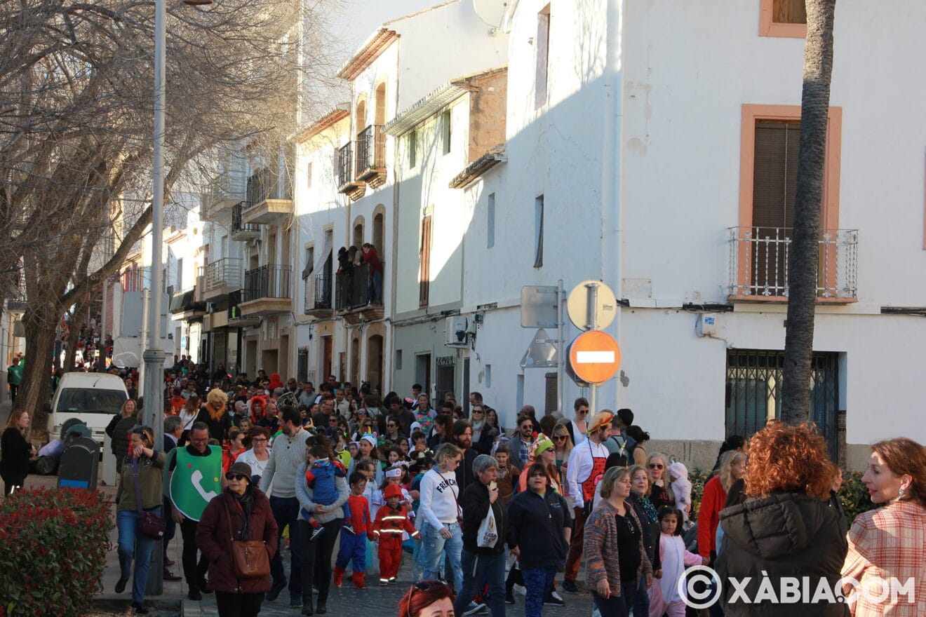 Desfile de Carnaval Infantil Xàbia 2020