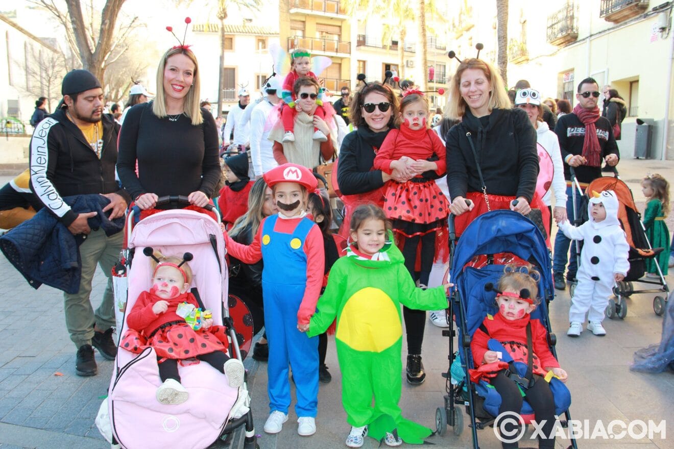 Desfile de Carnaval Infantil Xàbia 2020