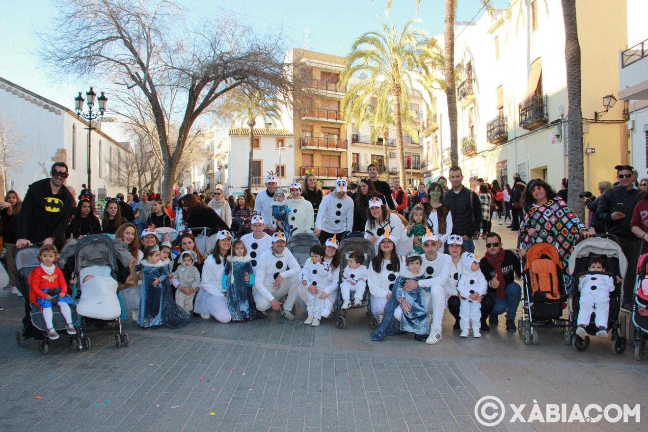 Desfile de Carnaval Infantil Xàbia 2020