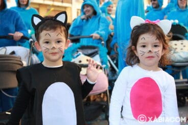 Desfile de Carnaval Infantil Xàbia 2020