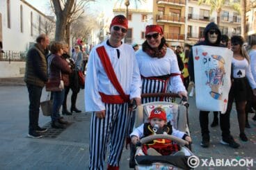 Desfile de Carnaval Infantil Xàbia 2020