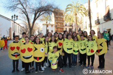 Desfile de Carnaval Infantil Xàbia 2020