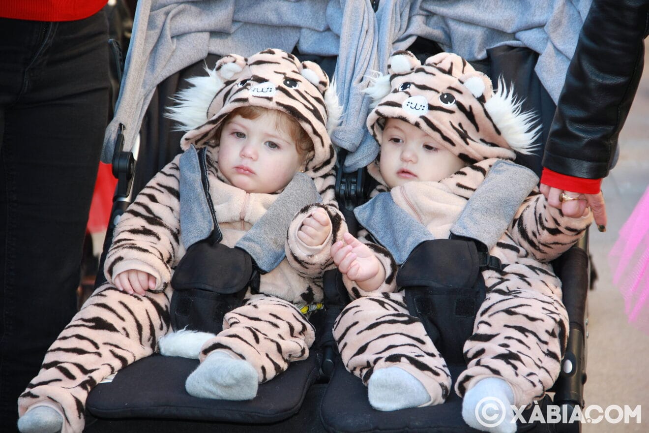 Desfile de Carnaval Infantil Xàbia 2020