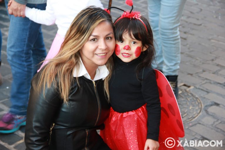 Xàbia 2020 Karnevalsparade für Kinder