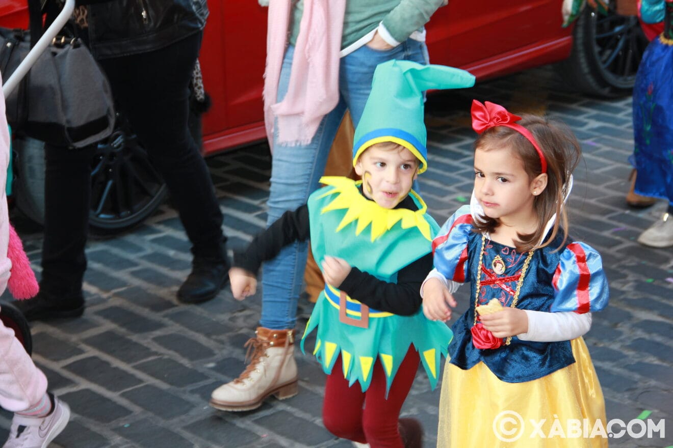 Desfile de Carnaval Infantil Xàbia 2020