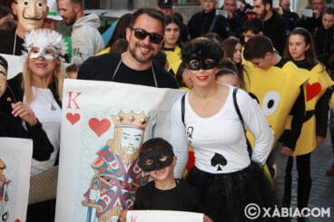 Desfile de Carnaval Infantil Xàbia 2020