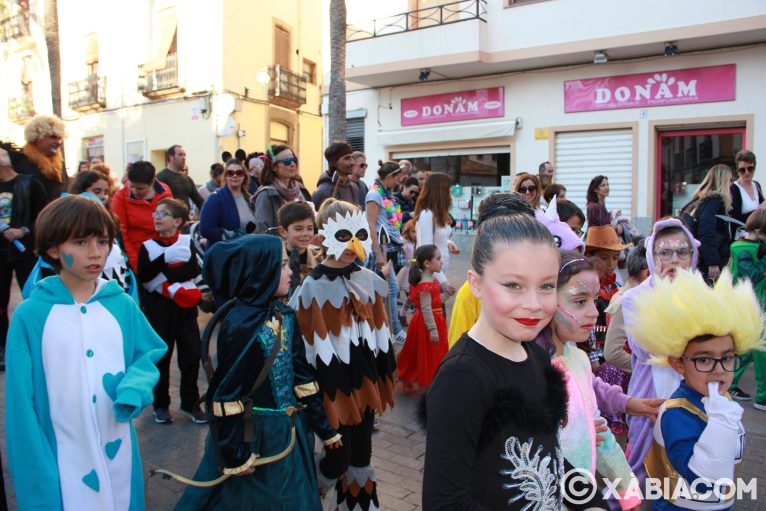 Desfile de Carnaval Infantil Xàbia 2020
