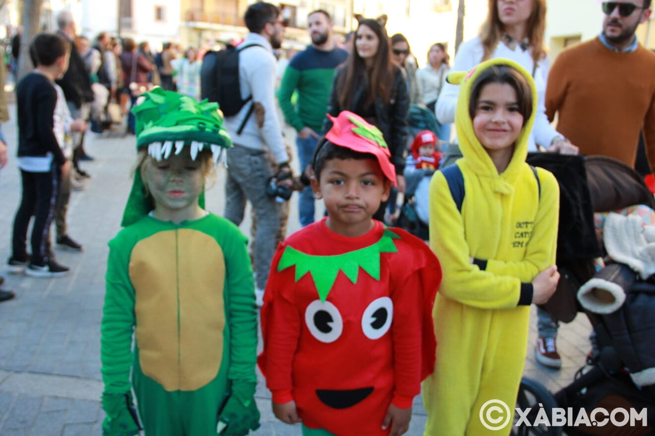 Desfile de Carnaval Infantil Xàbia 2020