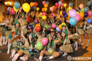 Desfile de Carnaval Xàbia 2020