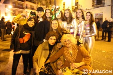 Desfile de Carnaval Xàbia 2020