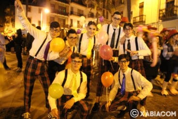 Desfile de Carnaval Xàbia 2020