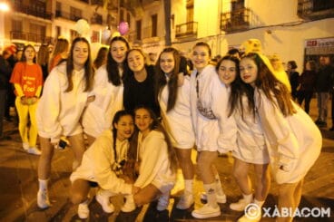 Desfile de Carnaval Xàbia 2020