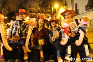 Desfile de Carnaval Xàbia 2020