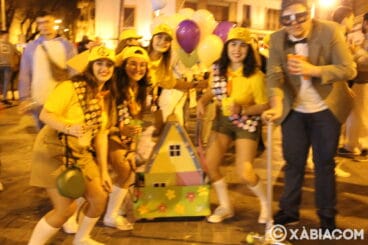 Desfile de Carnaval Xàbia 2020