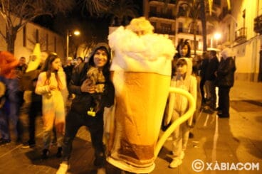 Desfile de Carnaval Xàbia 2020