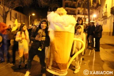 Desfile de Carnaval Xàbia 2020