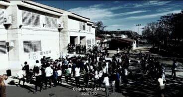 Día de la Pau en el colegio Trenc d’Alba