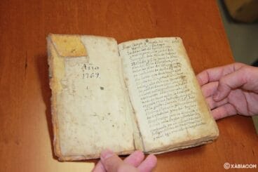 «Consueta o instrucción de sacristanes, y muy en particular para el de la parroquia de Xabea», reza en la descripción del documento en el Archivo