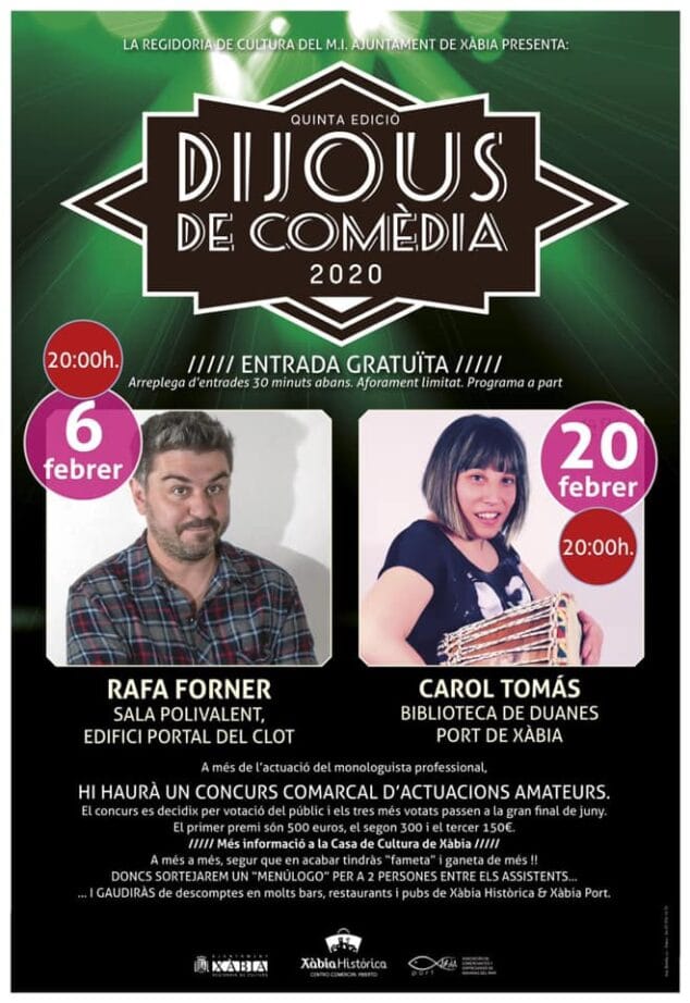 Imagen: Dijous de Comèdia